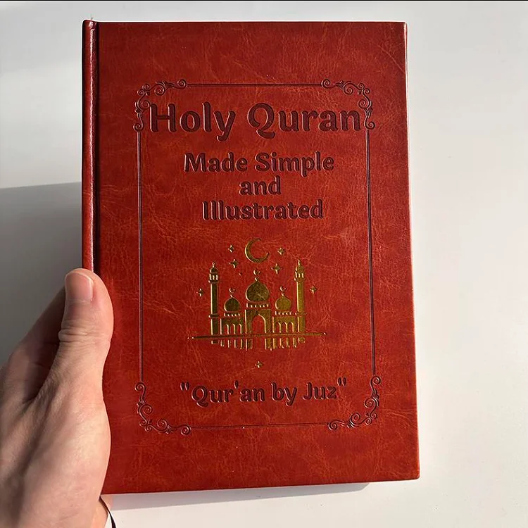Koran Made Simple Guide Premium-Bücher zur Erweiterung von Geist und Wissen Horizons Persönliches Erweiterungsnotizbuch für Wachstum und Wissen