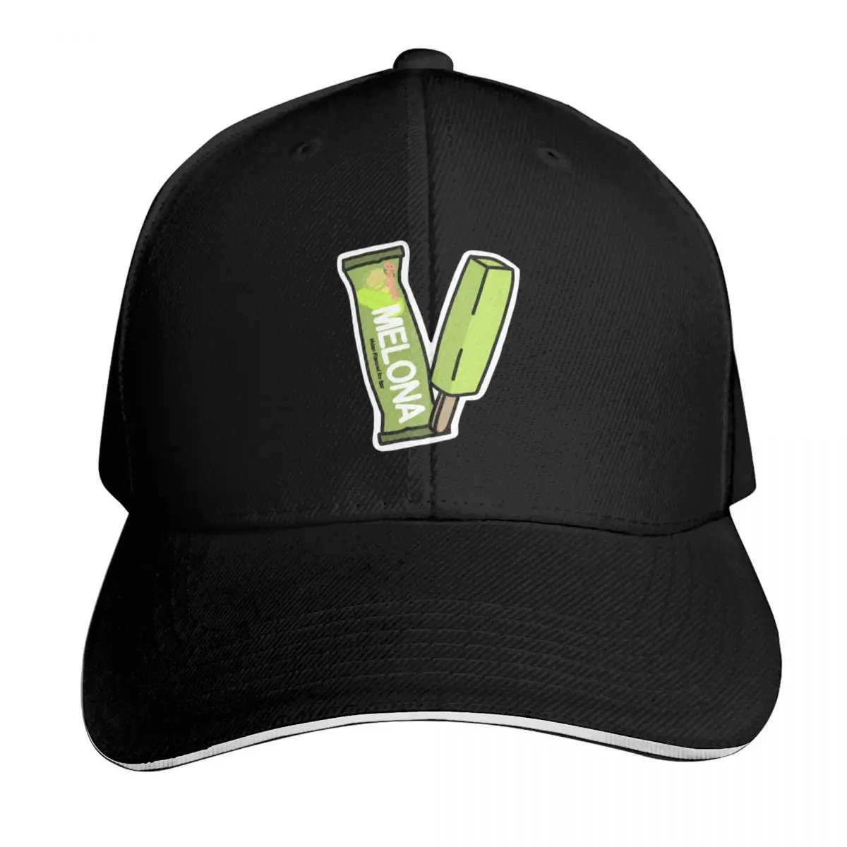 Gorra de béisbol Melona Bar, gorro de verano, sombrero vintage para hombre y mujer