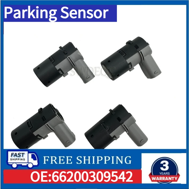 1/4PCS PDC Parking Sensor 66200309542 For BMW 3 Series E46 E39 E60 E61 E63 E38 E65 X3 X5 Z4