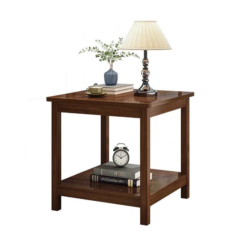 

Coffee table living room corner small side table simple household mini sofa side table side small square Chinese