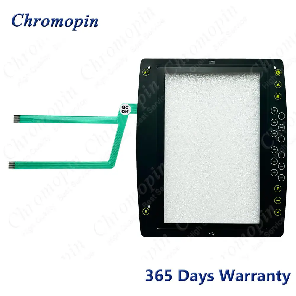 

Membrane Keypad Keyboard Switch for C10 01-245-1052-E1 Bedienterminal HGT1052-E1 E247993 Membrane Button Keyboard