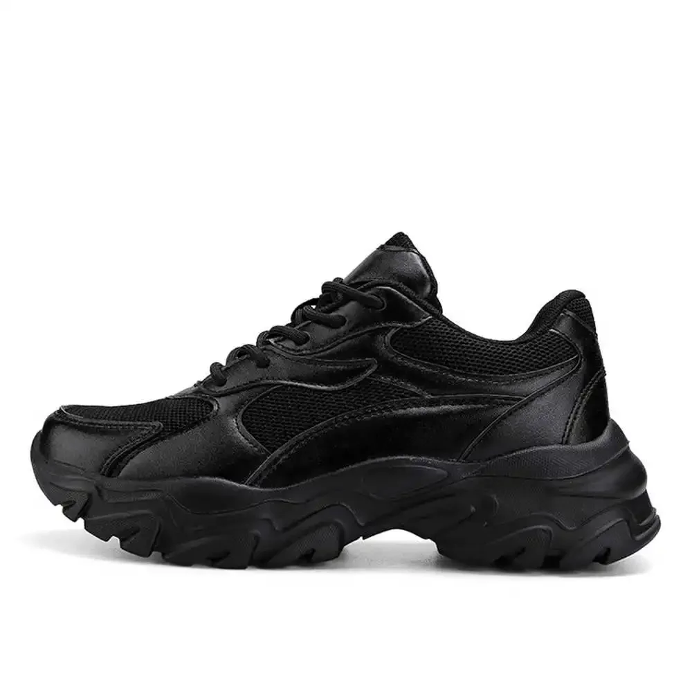 

Туфли с круглым носком для папы, спортивные женские повседневные уличные ботинки, женские кроссовки 37, добро пожаловать, тренировка, 2025 элегантные лоферы для бега