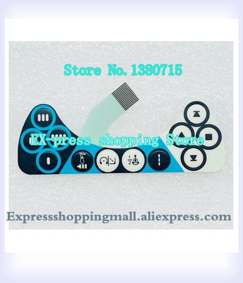 Panel Layar Sentuh IRC5 DSQC679 3HAC 028357 -001 Keypad Touchpad Baru