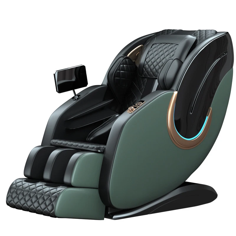 New Design Best Seller Full Body Health Treatment Massage Chair 4D Zero Lcd Large Screen Chair Massage