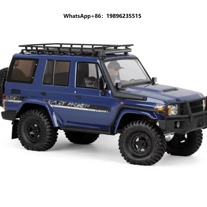 EX86190 Simulation LC76 1/10 RC Remote Control 4WD Climbing Model Car Crawler RTR 2.4GHZ Two-Speed Shift