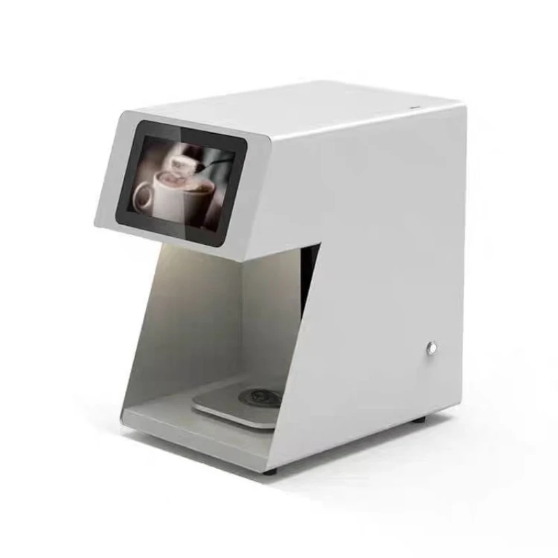 

High-precision 3D coffee latte printer beer sour milk tea milk cover