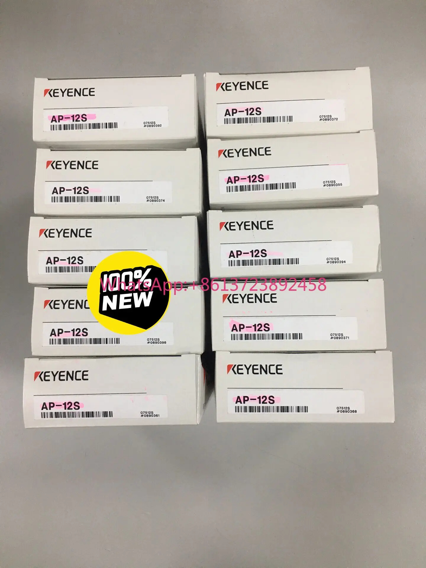 

KEYENCE Pressure Sensor AP-12S 100K