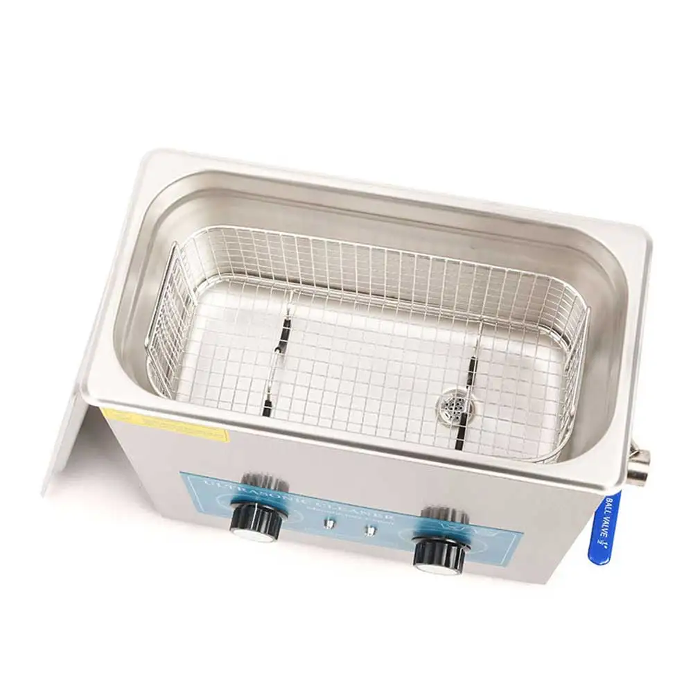 Glass Ultrasonic Cleaner 6.5L  Watch Cleaner Hardware Electronic Tools Ultrasonic Cleaning Machine