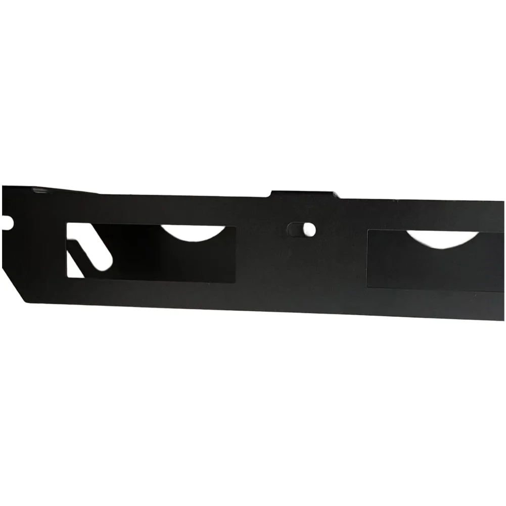 Workshop Wall Rack for Angle Grinder Storage Featuring Rust Resistant Steel Construction and Punch Free Hook System