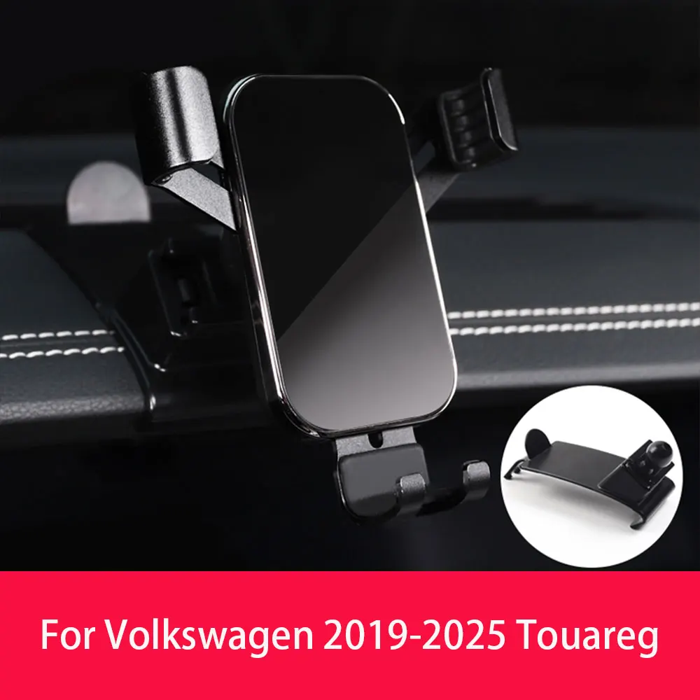 

For VW 19-25 new Touareg car ABS buckle car phone holder interior modification accessories