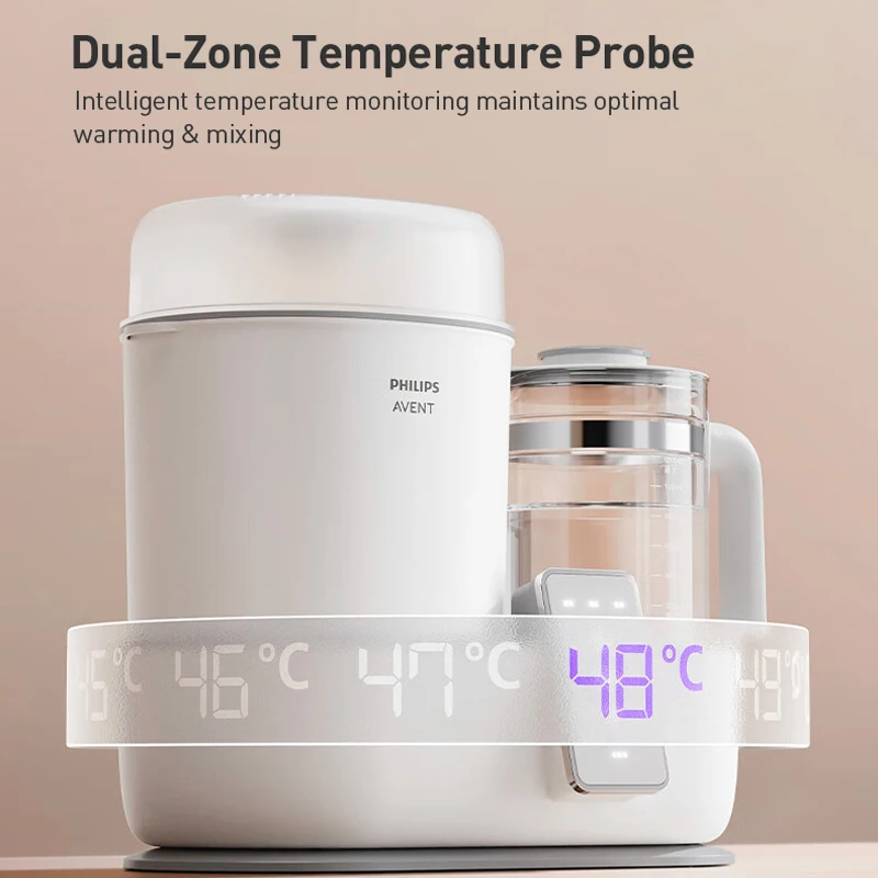 Avent BBL70A Sterilizer Dryer Milk Warmer UV Steam 48H Constant Temp Boiling Baby Bottle Cleaner Adjusting Milk To Warm Milk