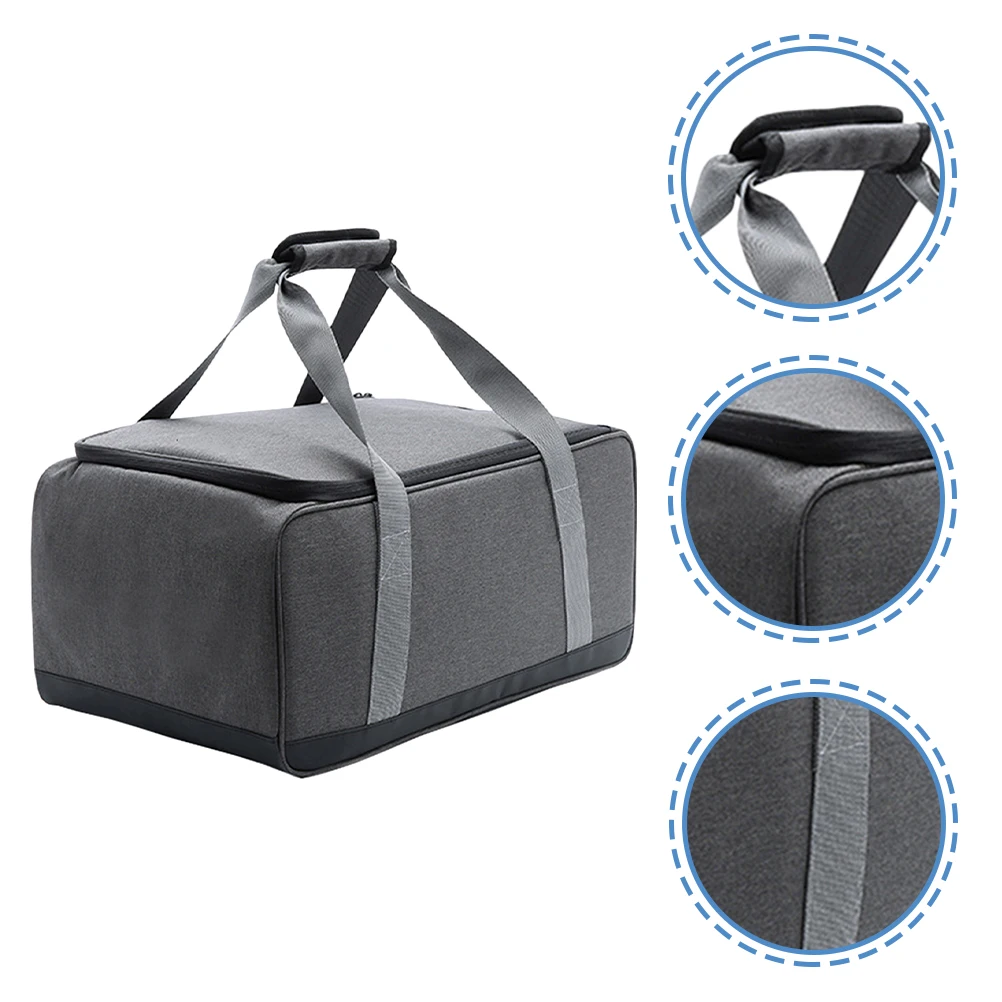 

Camping Stove Case Multifunctional Portable Storage Bag For Barbecue Outdoor Power Supply Container Durable Oxford Cloth Travel