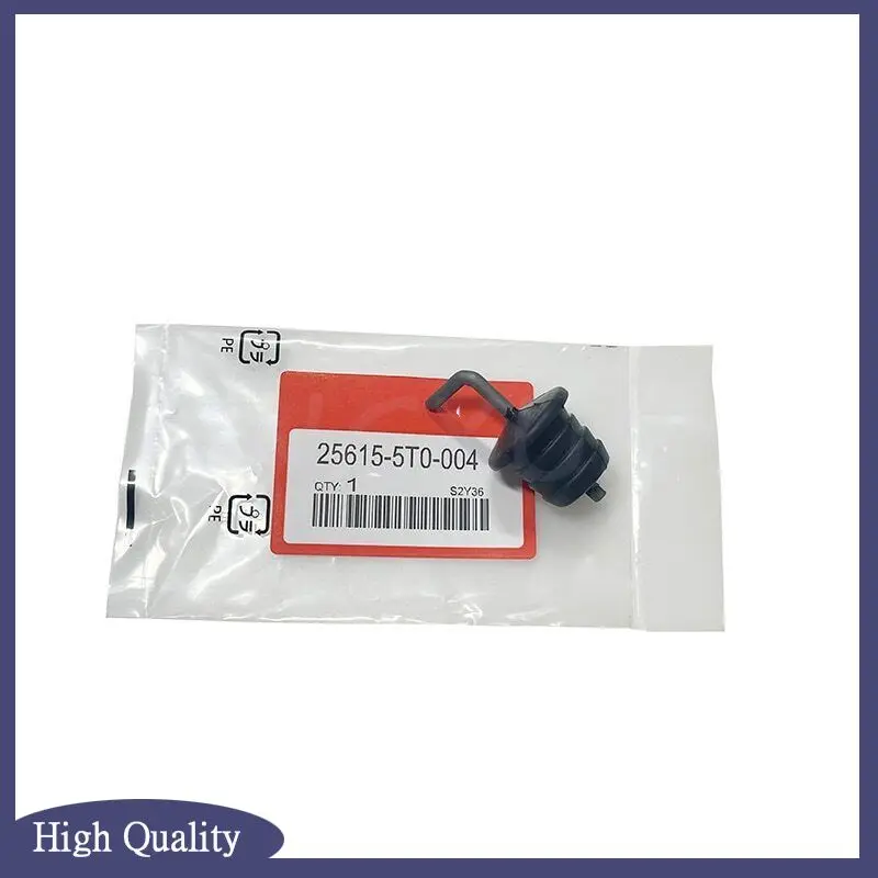 

Car Black Transmission ATF Filler Cap Plug 25615-5T0-004 For Honda Civic City HR-V 256155T0004