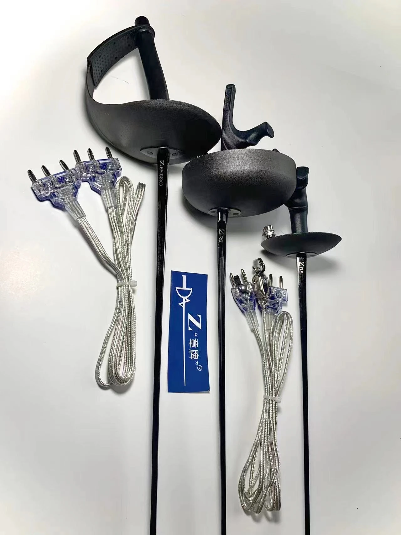 Epee-de-competition-zhangpai-en-acier-inoxydable-epee-lourde-entiere-epee-florale-perlee-a-reponse-rapide