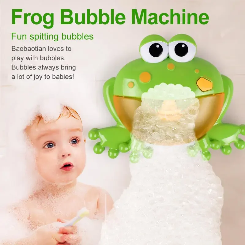 Machine à bulles de bain pour enfants, jouet de bain musical pour bébé, baignoire pour enfants, jouet à bulles automatique, hotoy pour enfants, Regina