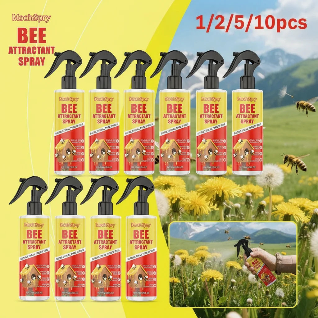 100ml Bee Lure Agent for Outdoor Horticulture Bee Attraction Swarm Recruitment And Beekeeping Field Management Aid