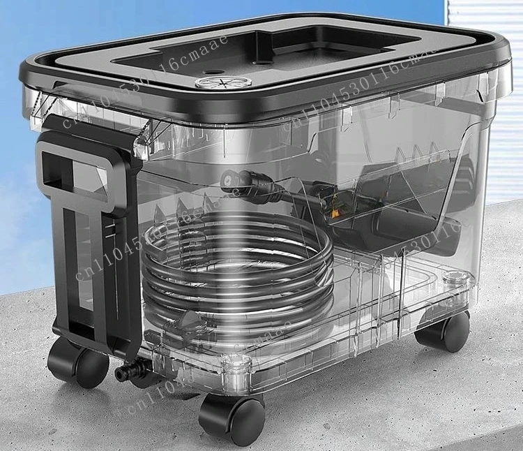 NEW NEW Movable Water Tank Universal Seated Four-legged with Wheels Free Installation Ultra-light Mobile Brush Car Water Tank