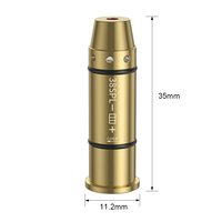 38SPL red dot laser training equipment with dry powder, tactical aiming practice skill development tool for hand enhancement