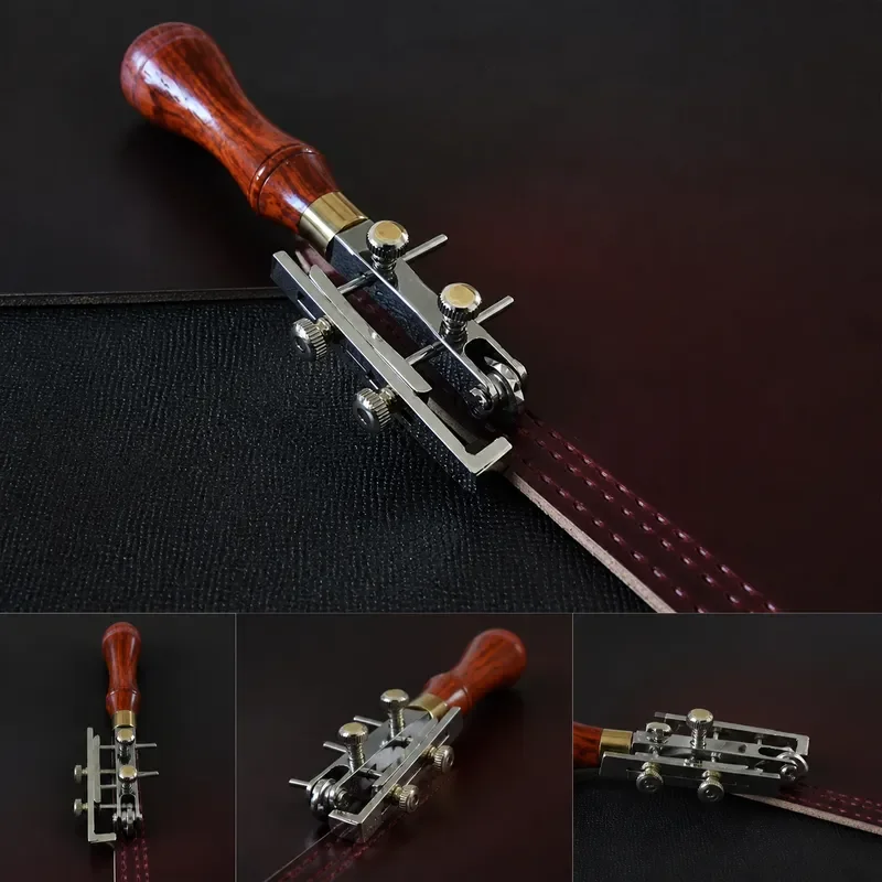 Premium Stainless Steel Leather Spacing Marker Wheel Precision DIY Positioning Stitch Marking Tool Handcraft Sewing Auxiliary