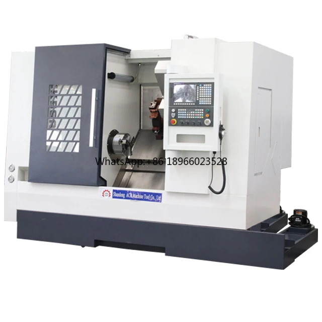 High precision three-axis CNC lathe