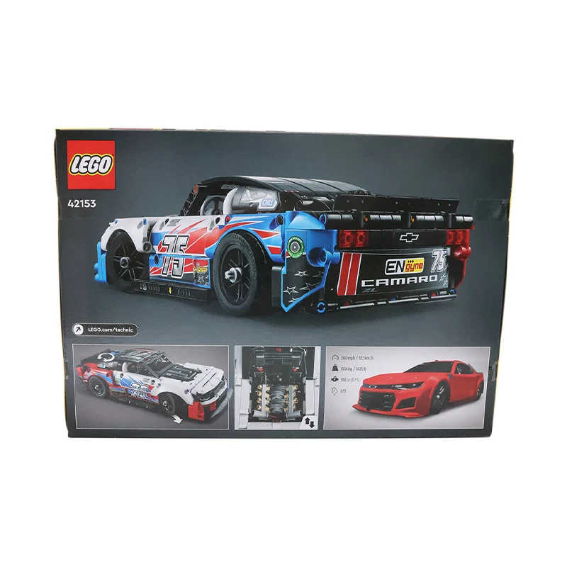 LEGO 42153 Technic NASCAR Next Gen Chevrolet Camaro ZL1 Building Set