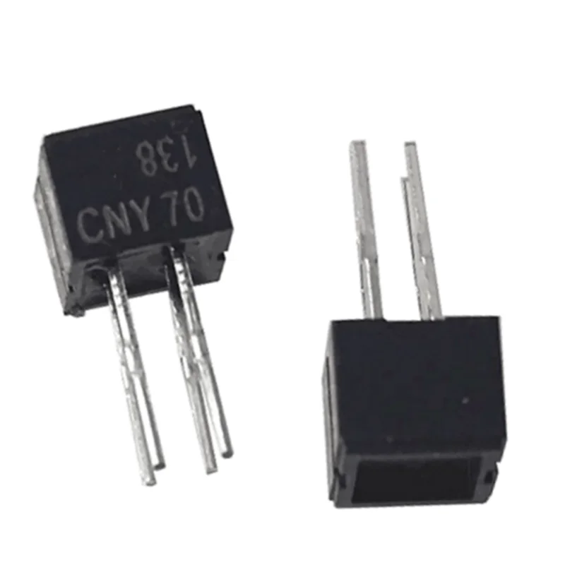 5PCS CNY70 CNY 70 DIP-4 Infrared Reflective Photoelectric Switch Infrared Sensor New In Stock