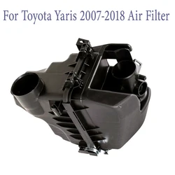 For Car Air Cleaner Filter Box Housing Replaces 1PC Black Air Cleaner Intake Filter Box Housing For Toyota Yaris 2007 2018