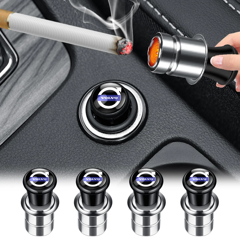 

Портативный автомобильный автоматический прикуриватель 12В для Volvo R-Design Polestar AWD V50 S60 XC60 S40 XC40 XC90 V60 S80 S90