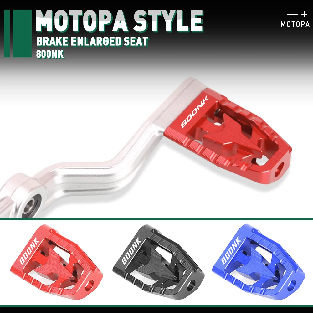 

For CFMOTO 800NK 2023-2024 Motorcycle 800 NK Brake enlarged seat Foot Brake Lever Pedal Enlarge Extension Rear Brake Peg