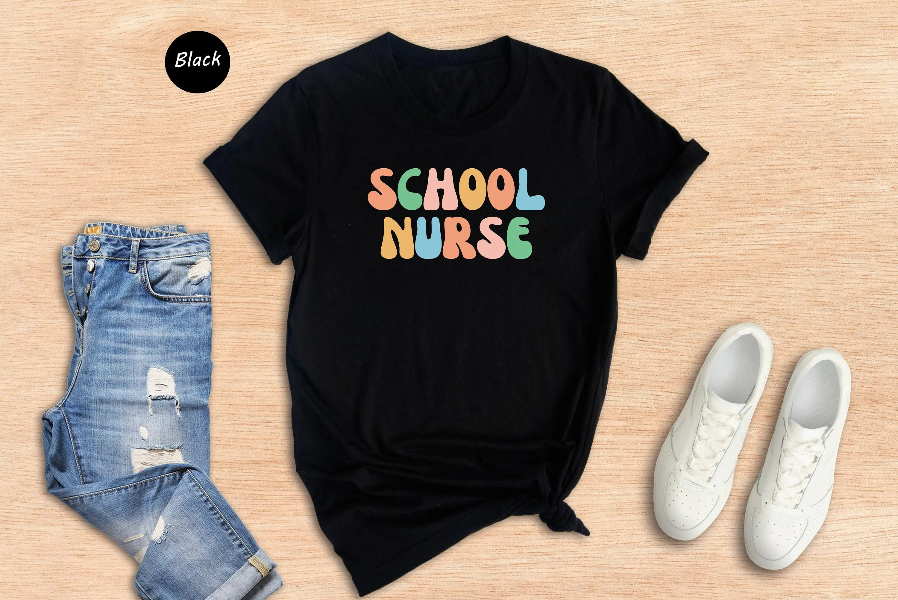 School Nurse T Shirt S Appreciation For Cute Life