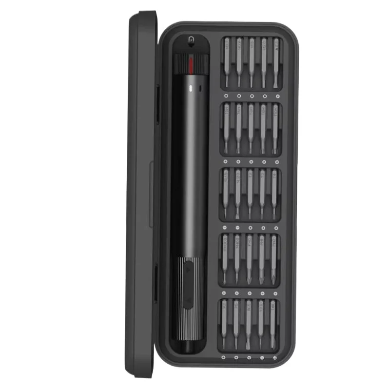 650mAh Rechargeable Electric Precision Screwdriver Kit Adjustable Speed for Phone Laptop Electronics Repair