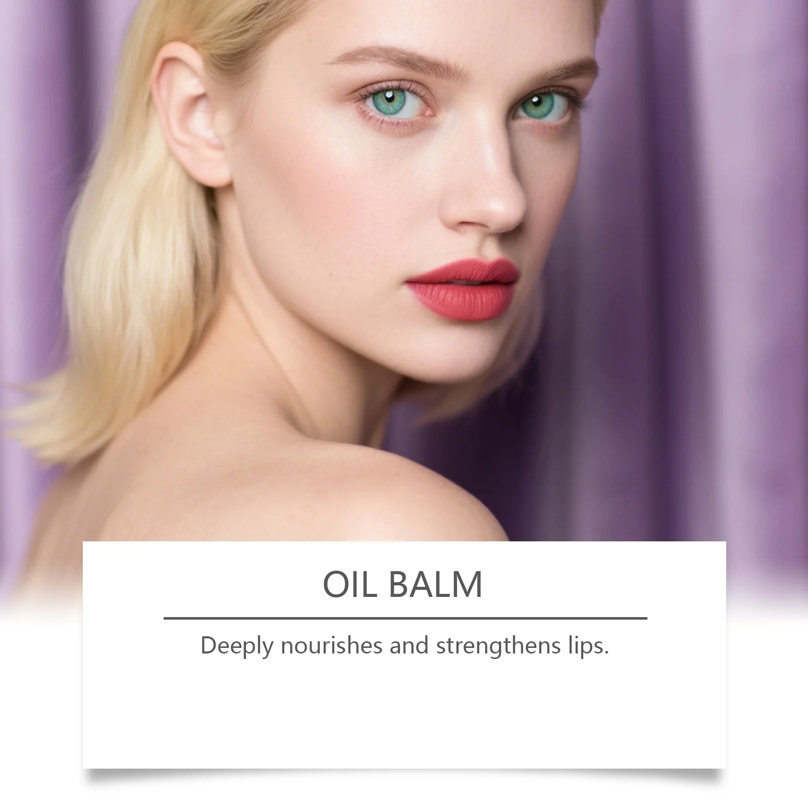 3 色のリップグロススムージング保湿リップクリーム防水汗防止色褪せないリップピンク低光沢口紅ポータブルメイクアップ