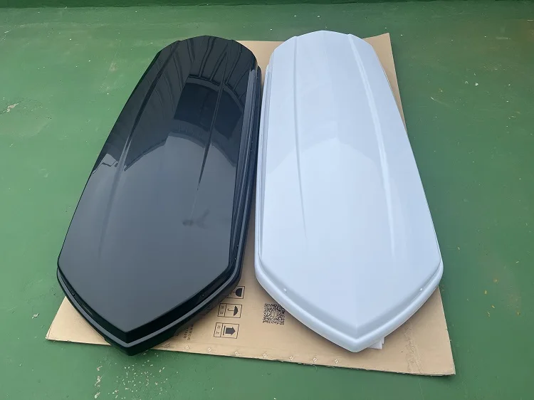 Off Road Dach Box Wasserdichte Reise Auto Dach Gepäck Box für Auto SUV MPV Universal Cross Bar Auto Dach Box ABS