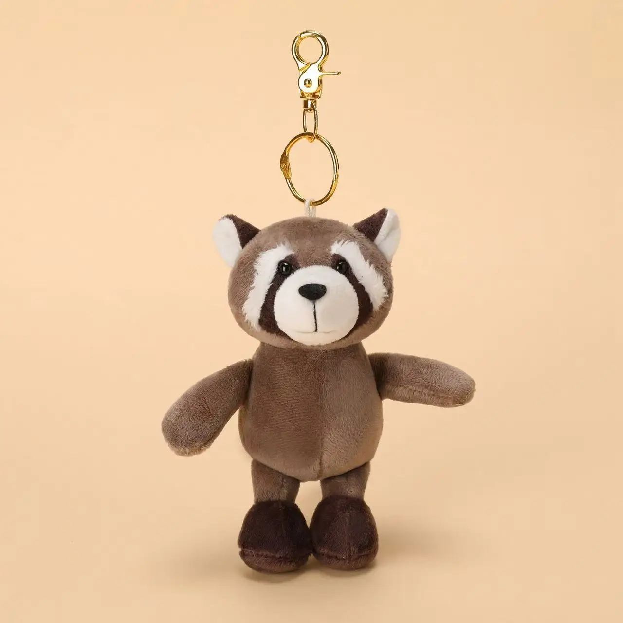 Ultima serie di animali della foresta Volpe Leone Procione Bambola Kawaii Peluche Bambola Cartoon Anime Simpatico regalo di compleanno per bambini