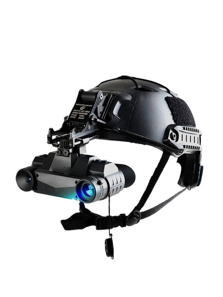 

High definition night vision head mounted high power infrared telescope digital imaging night outdoor imager