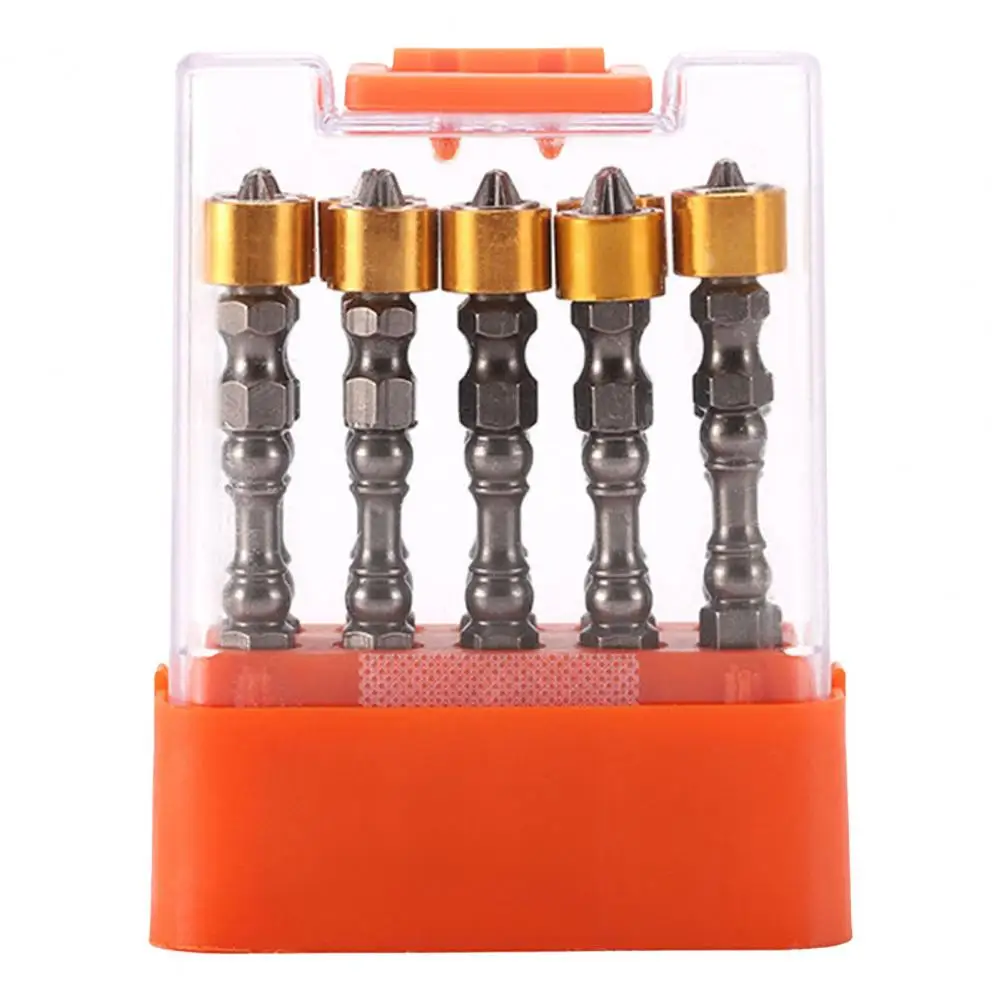 Cross Bit Anti-rust Portable Ultra-high Temperature Treatment Double Head Batch Sturdy Screw Bit Woodworker Supplies