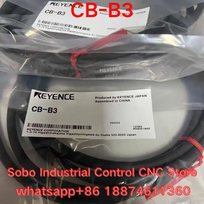 Brand-new  KEYENCE Connecting Cable CB-B3