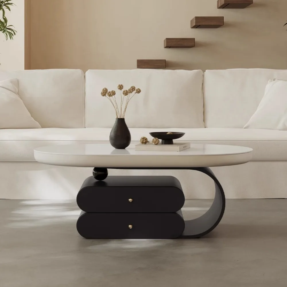 

Aesthetic Magazine Coffee Table Design Corner Glam Books Tables Minimalist Premium Tavolino Da Salotto Living Room Furniture