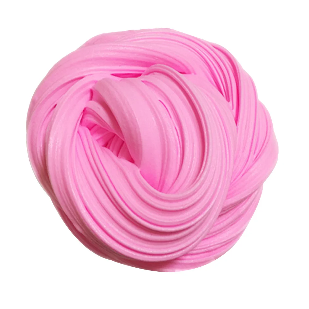 Mud Mud Stress Relief For Kids Adults Clay Sludge Sensory Play Stress Relief Pink Stretchable Non-Stick Craft
