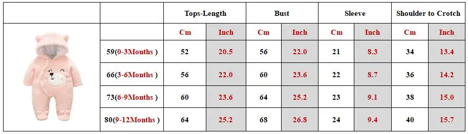 0-12M Newborn Infant Girl Romper Soft Velvet Warm Toddler Boy Jumpsuit Climbing Suit Winter Thicken Children Baby Clothing A719