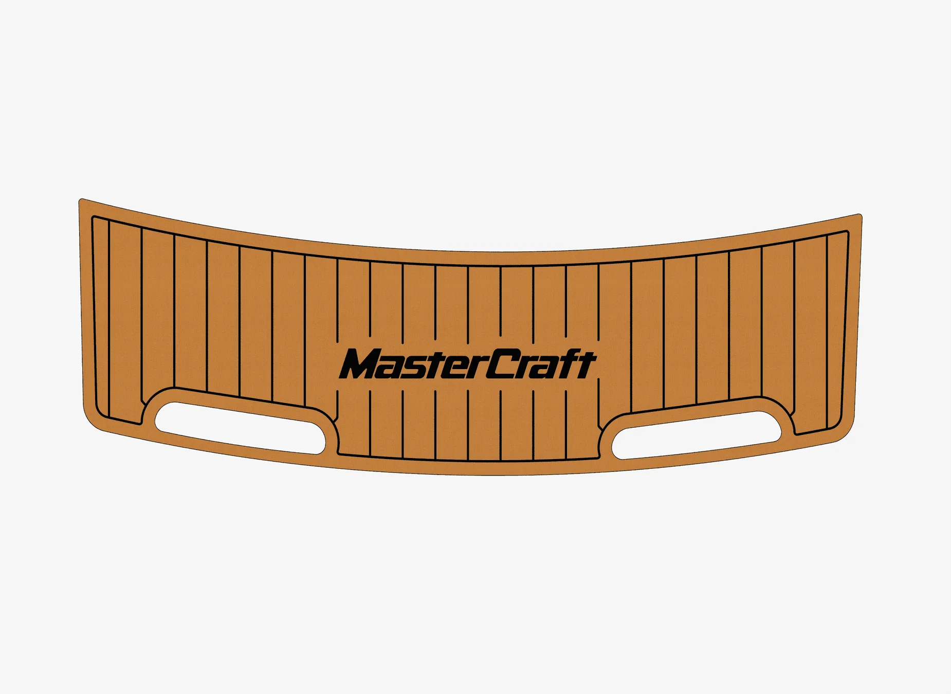 Marine Faux Teak EVA Non-Slip Mat -1994-2001 MasterCraft 190 Pro Star Self-Adhesive 1/4
