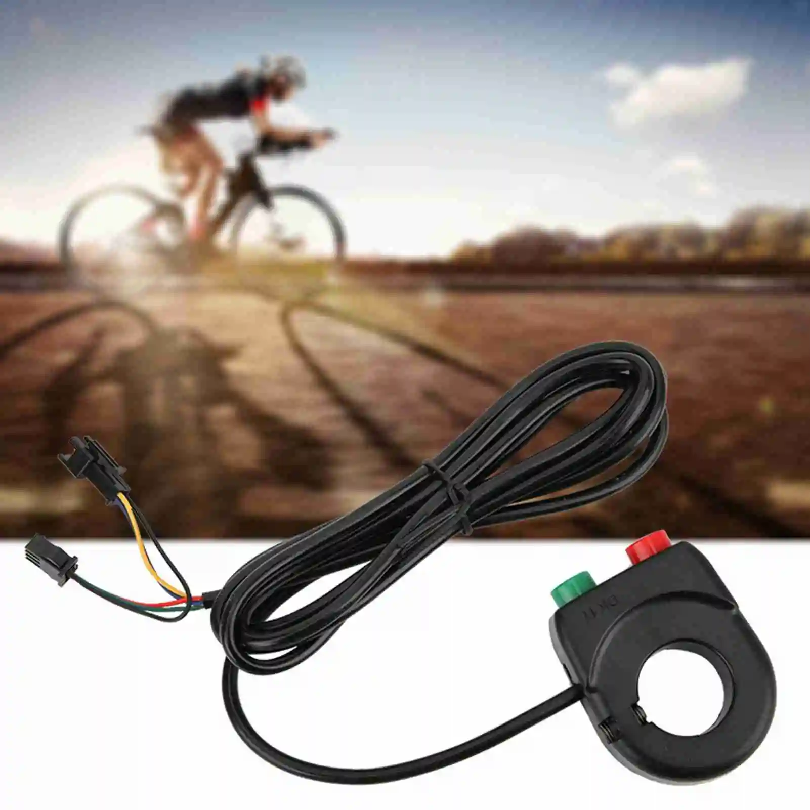 

Horn Headlight Switch on 22.5mm Handlebar Replacement Part for Motorcycle Scooter Ebike