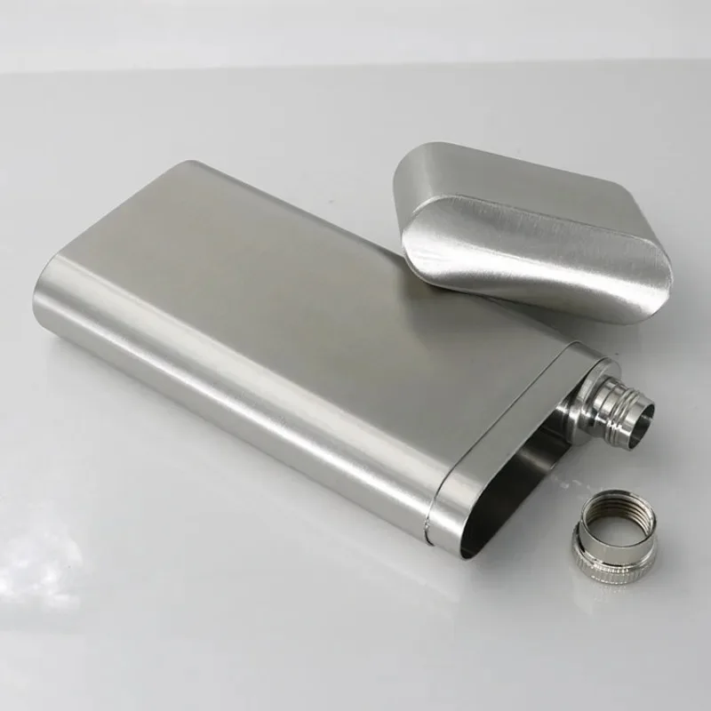 2 In 1 Cigar Case And Hip Flask With Mini Funnel Portable Cigar Storage Box Travel Pocket Cigar Humidor Holder Humidor Case