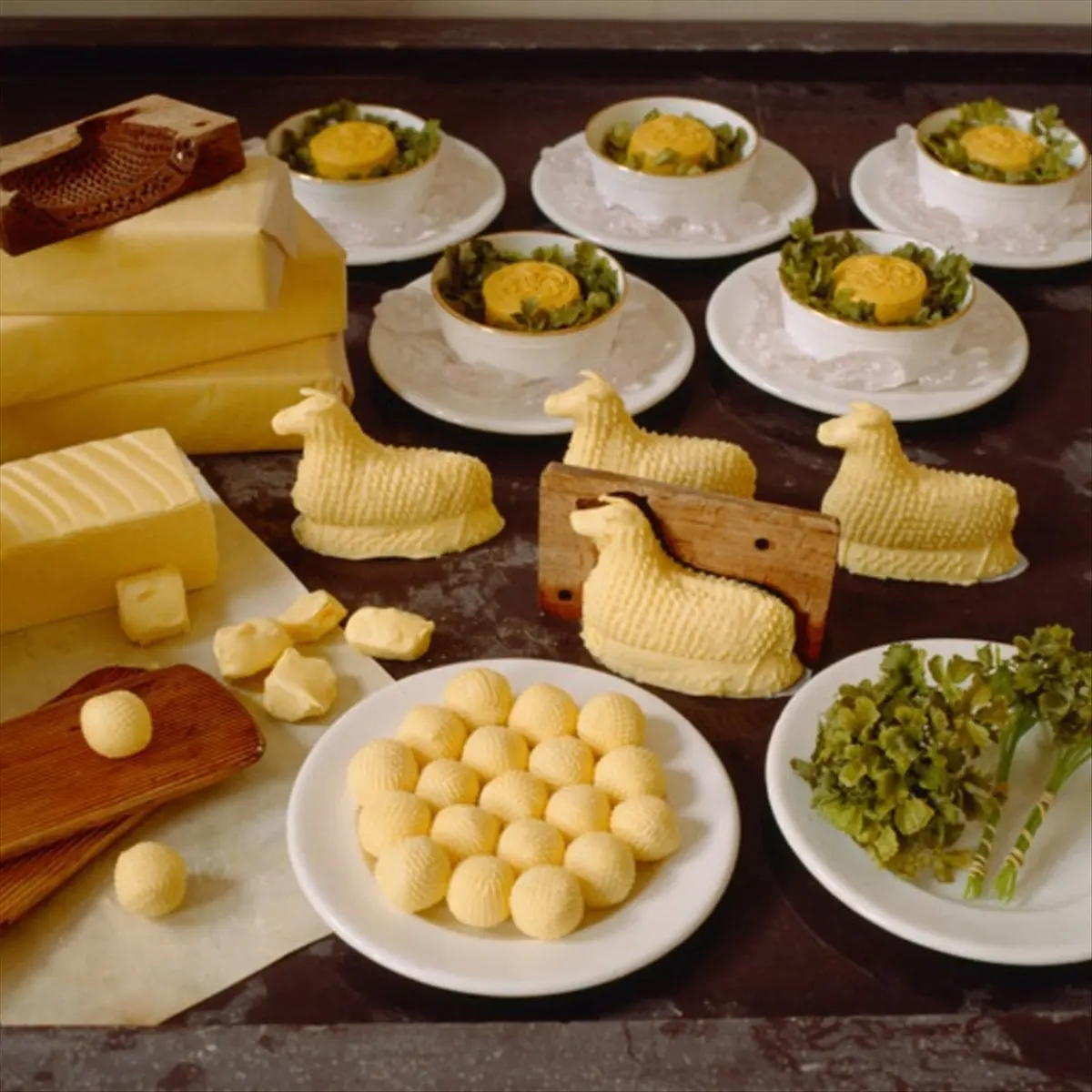 AA83 Pasta Making Board, Gnocchi Board, Beech Wood Gnocchi Board Butter Board Dough Scraper for Pasta and Cultured Butter,B