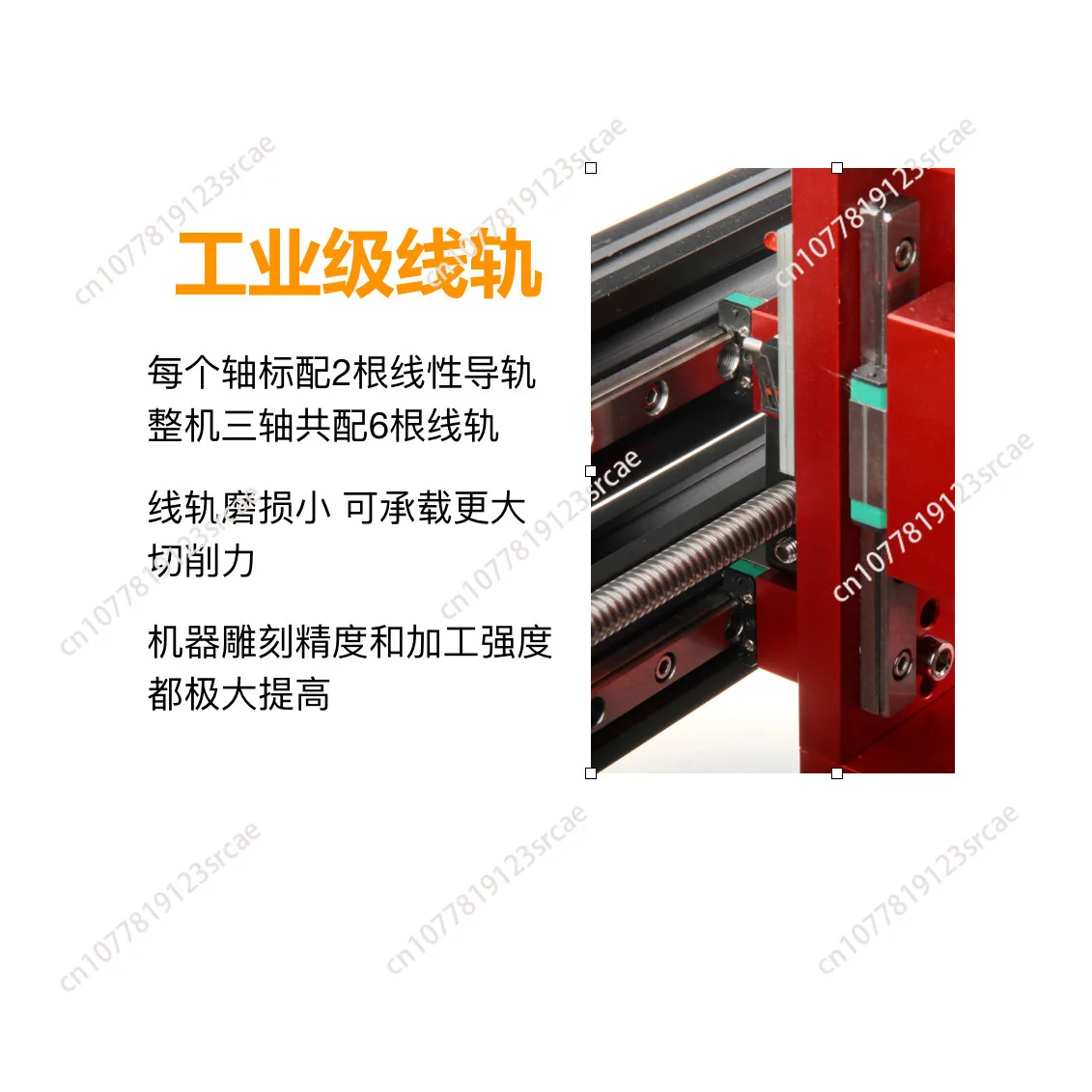 Small Automatic All-Metal Desktop CNC Engraving Machine, High-Precision Wood Carving Router for DIY Craft & Small Workshop