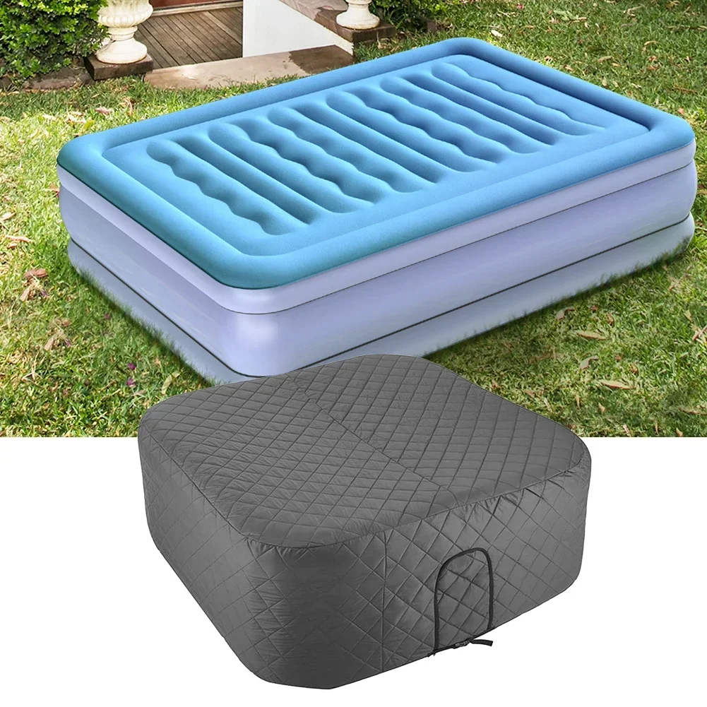 อ่างอาบน้ําป้องกันบ้านผ่อนคลายฝาครอบอ่างอาบน้ําทําให้พองฝาครอบอ่างอาบน้ําสี่เหลี่ยมทําความสะอาดง่ายจัดเก็บประหยัดพลังงาน