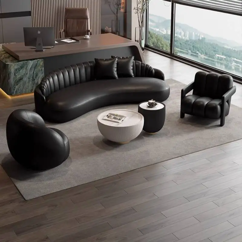 

Reclining Black Living Room Sofas Sectional High Curved Modern Sofa Living Room Floor Cute Banken Woonkamer Furniture For Home