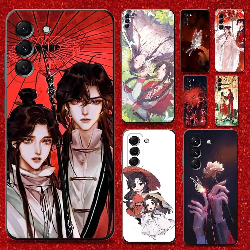 

Heaven Officials Blessing Phone Case For Samsung Galaxy A13,A21s,A22,A31,A32,A52,A53,A71,A80,Soft Black Shell