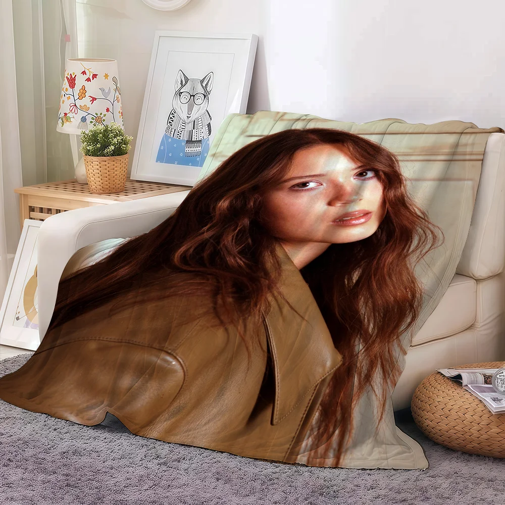 Singer L-Laufey-Y A Matter of Time Blanket Soft and Skin Friendly For Couch Bed Napping Bedspread All Seasons Comforter