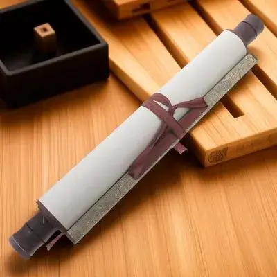 1 قطعة ورق التمرير الصيني الفارغ 38X100 سنتيمتر ورق الأرز للخط اللوحة Diy بها بنفسك الفن جدار ديكور معلقة التمرير العرض #1